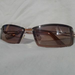 Sunglasses (Gold Tint)